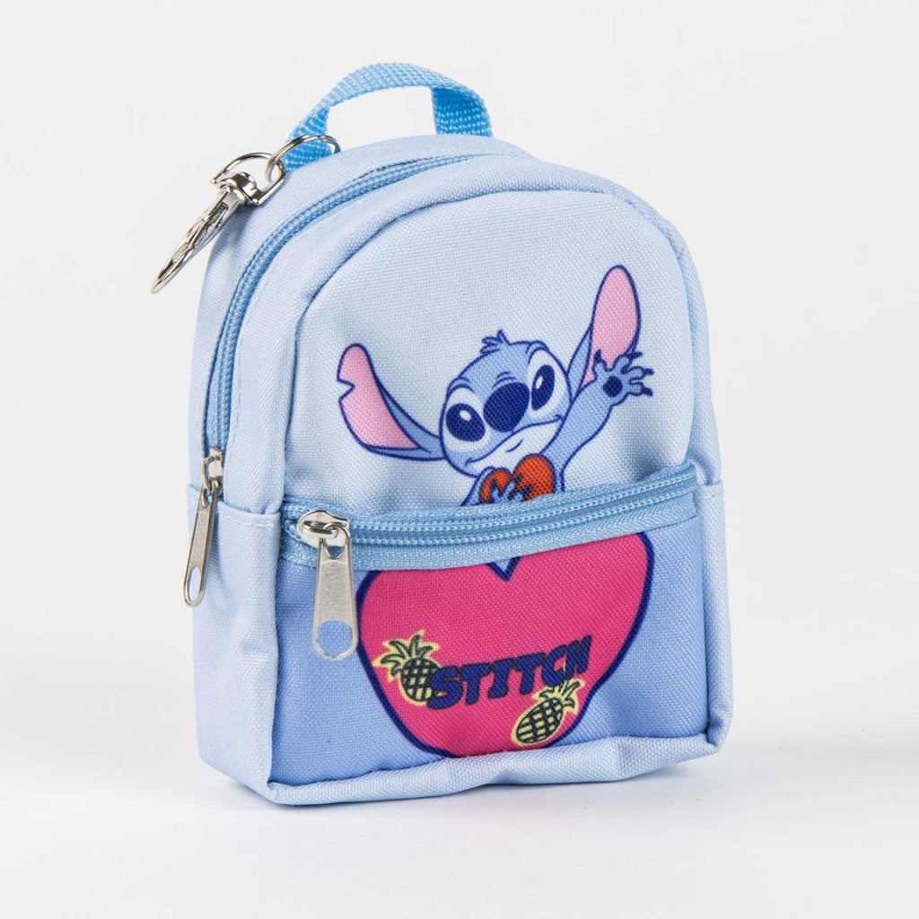 Disney Lilo un Stitch Ananas mini somiņas atslēgu piekariņu komplekts