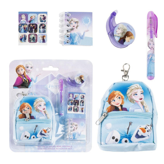 Disney Frozen komandas mini somas atslēgu piekariņu komplekts