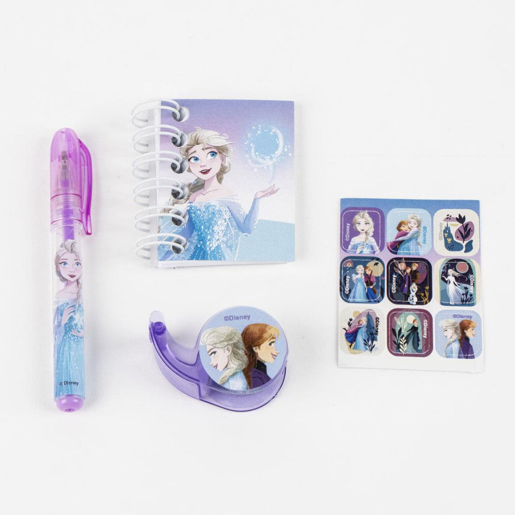Disney Frozen komandas mini somas atslēgu piekariņu komplekts
