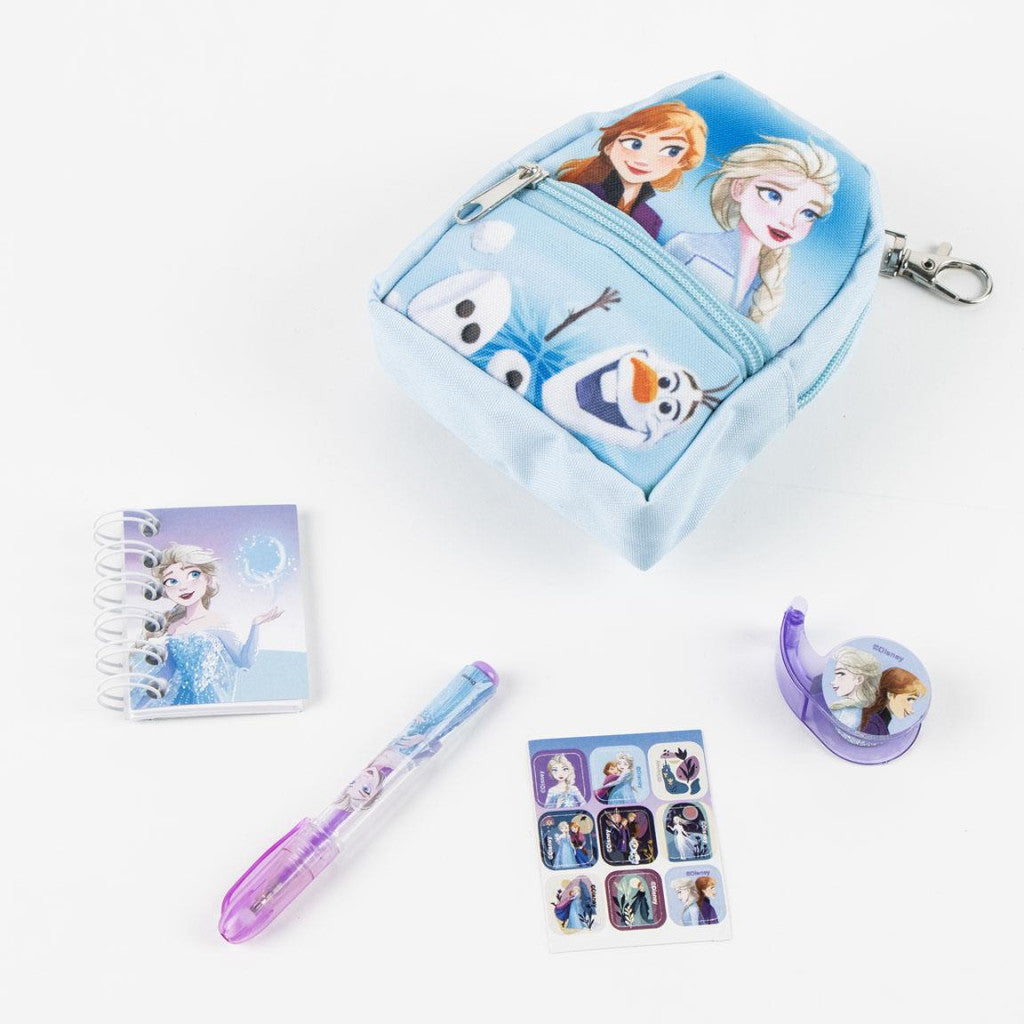 Disney Frozen komandas mini somas atslēgu piekariņu komplekts
