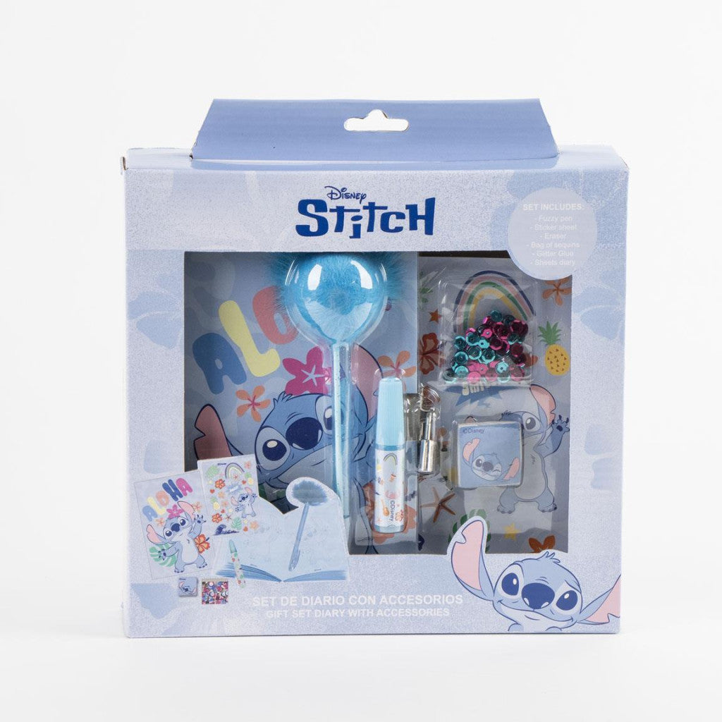 Disney Lilo un Stitch Aloha atslēdznieka žurnālu komplekts