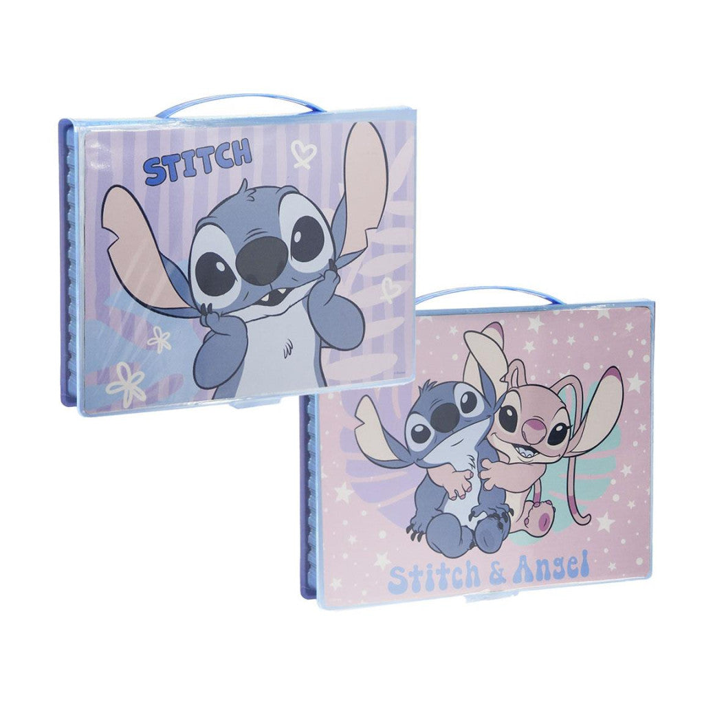 Disney Lilo un Stitch eņģeļu kancelejas piederumu komplekts