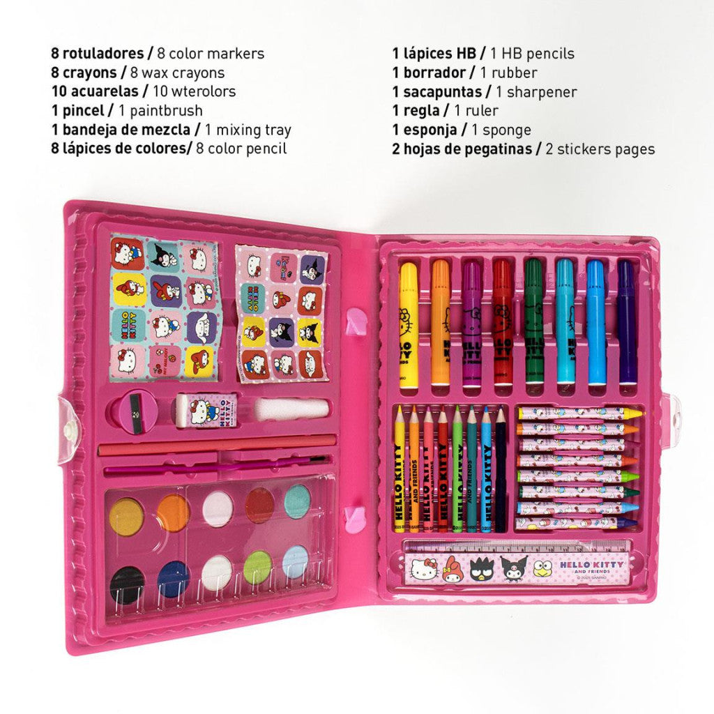 Hello Kitty Friends kancelejas preču komplekts