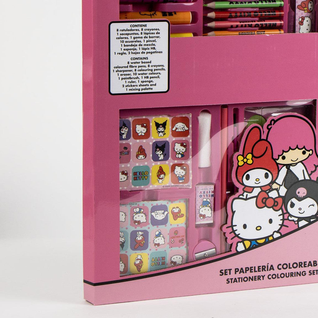 Hello Kitty Friends kancelejas preču komplekts