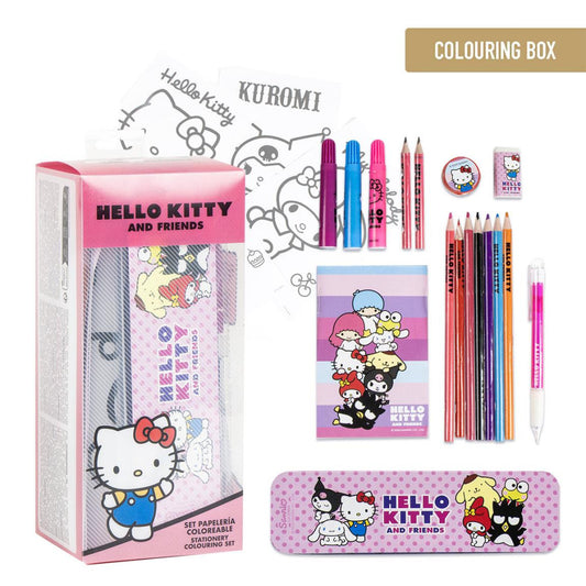 Hello Kitty Friends kancelejas preču komplekts