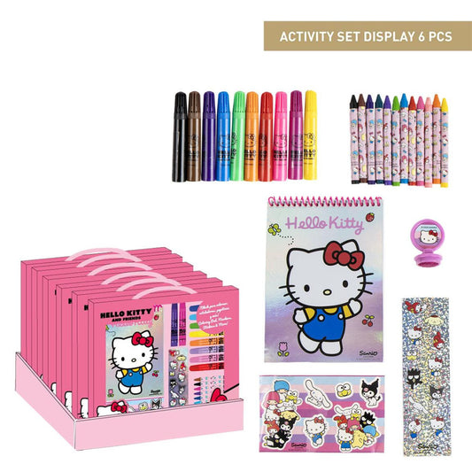Hello Kitty Friends kancelejas preču komplekts
