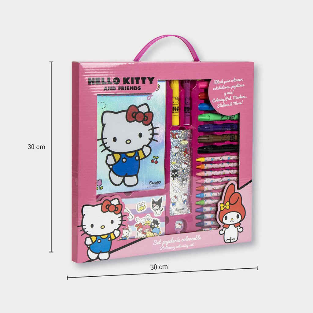 Hello Kitty Friends kancelejas preču komplekts