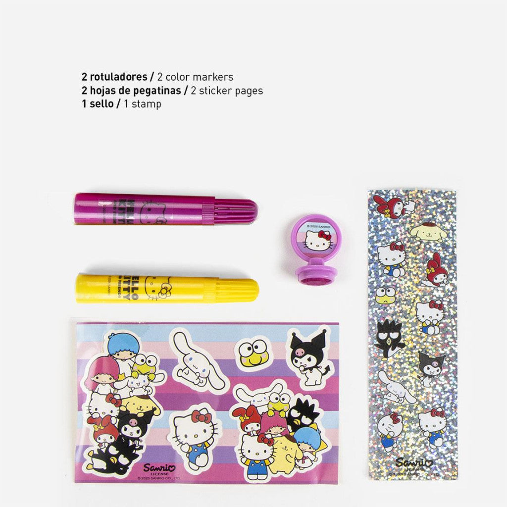 Hello Kitty Friends kancelejas preču komplekts
