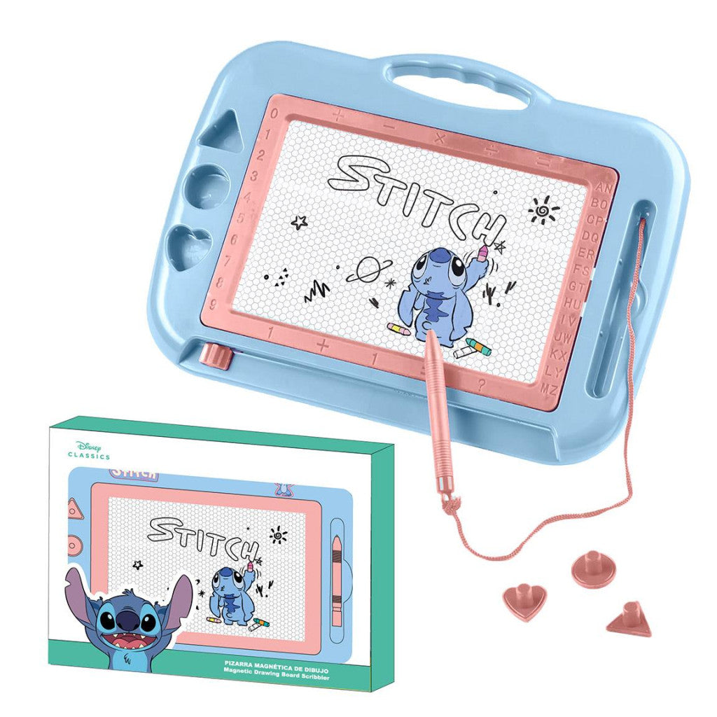 Disney Lilo un Stitch jautrā magnētiskā rakstīšanas tāfele