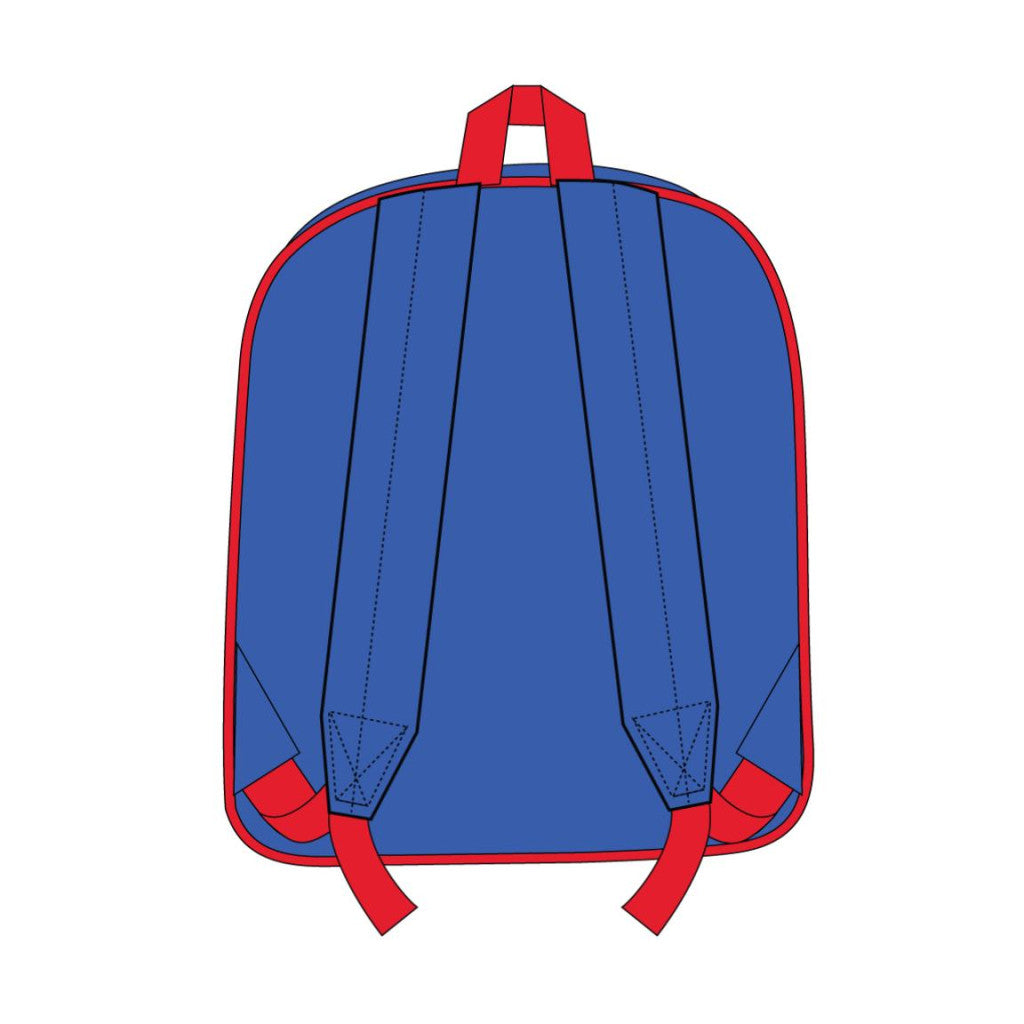 Zirnekļcilvēka Go Spidey krāsojamā mugursoma, soma 38 cm