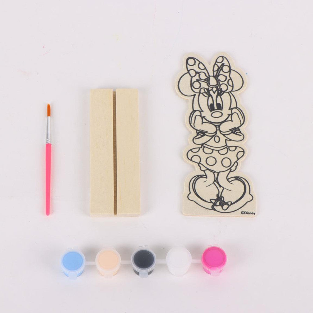 Disney Minnie Cutie krāsojama koka figūriņa