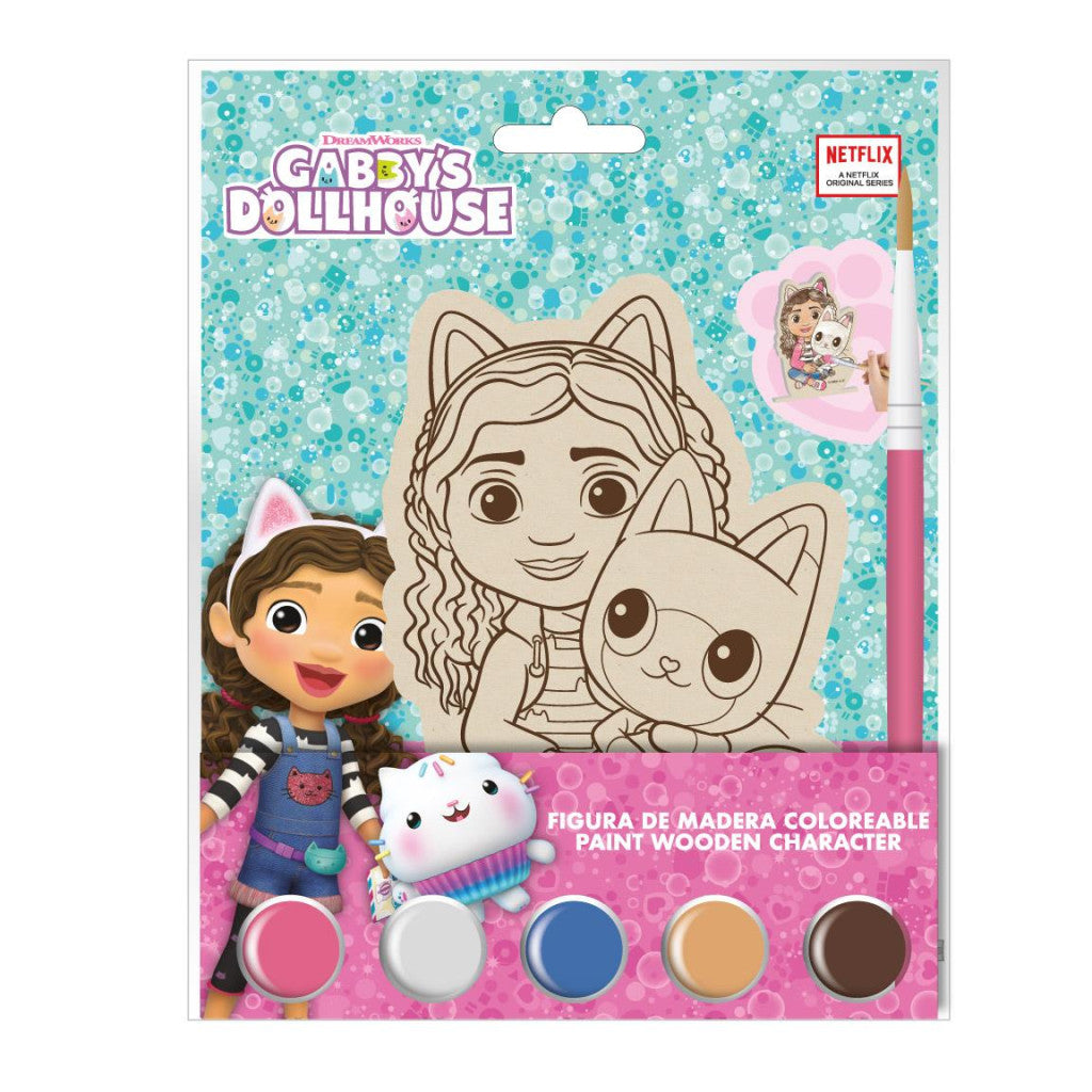 Gabby's Dollhouse Cat festhet≈ë fa figura