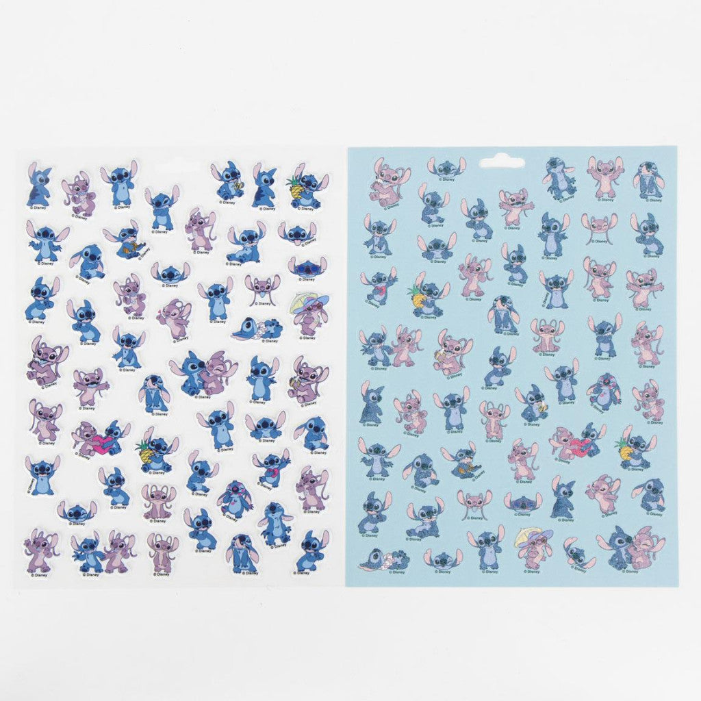 Disney Lilo un Stitch citplanētiešu uzlīmju komplekts, 300 gabali
