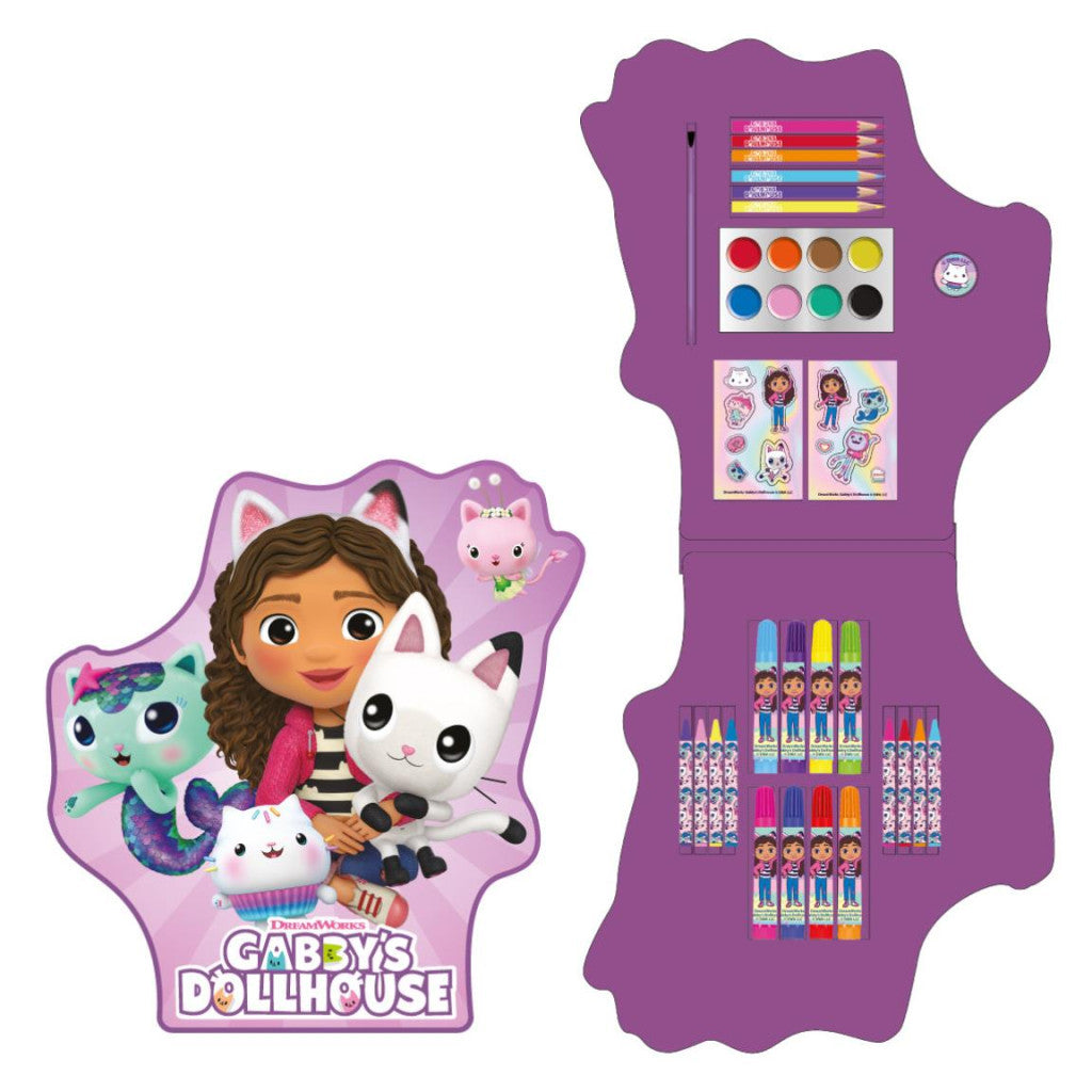 Gabby's Dollhouse kancelejas piederumu komplekts