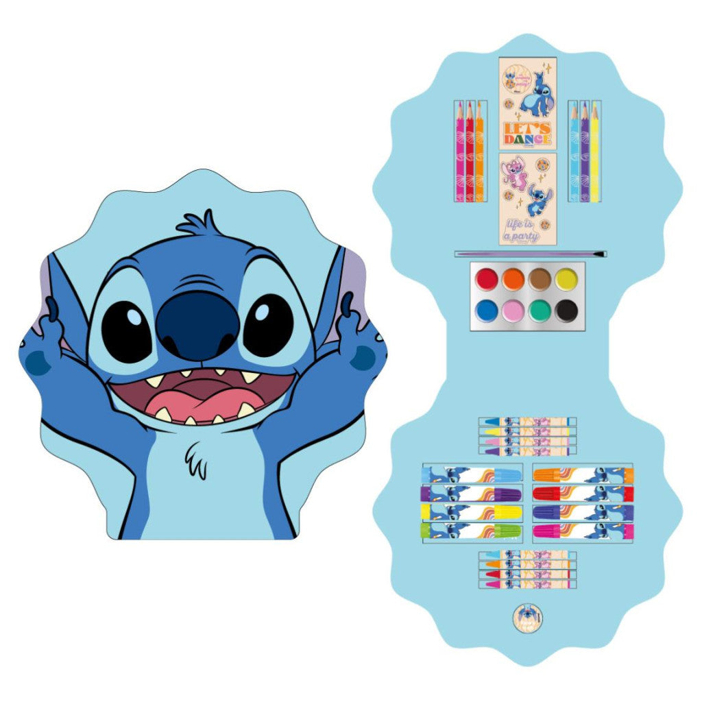 Disney Lilo un Stitch Nerātno kancelejas preču komplekts