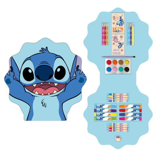 Disney Lilo un Stitch Nerātno kancelejas preču komplekts