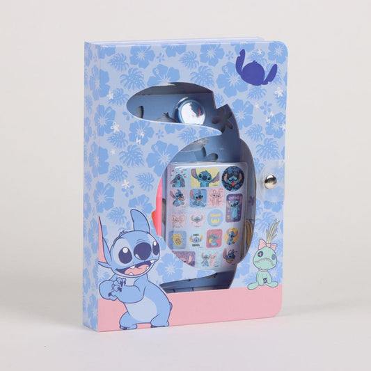 Disney Lilo un Stitch banānu krāsojamo klažu komplekts ar veidni