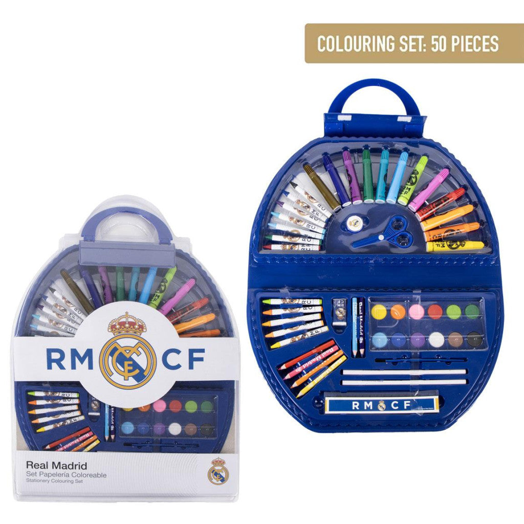 Real Madrid CF kancelejas piederumu komplekts 50 gab.