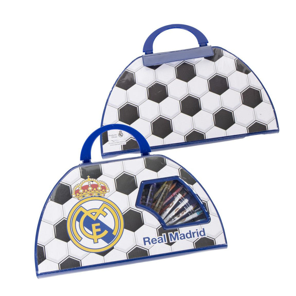 Real Madrid CF kancelejas piederumu komplekts 50 gab.