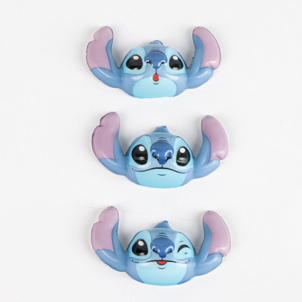 Disney Lilo un Stitch sejas dekoratīvo uzlīmju komplekts (3 gab.)