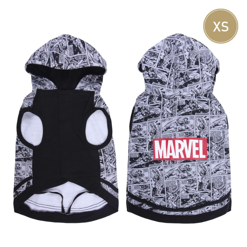 Avengers Comic Marvel suņu drēbes, suņu džemperis XS
