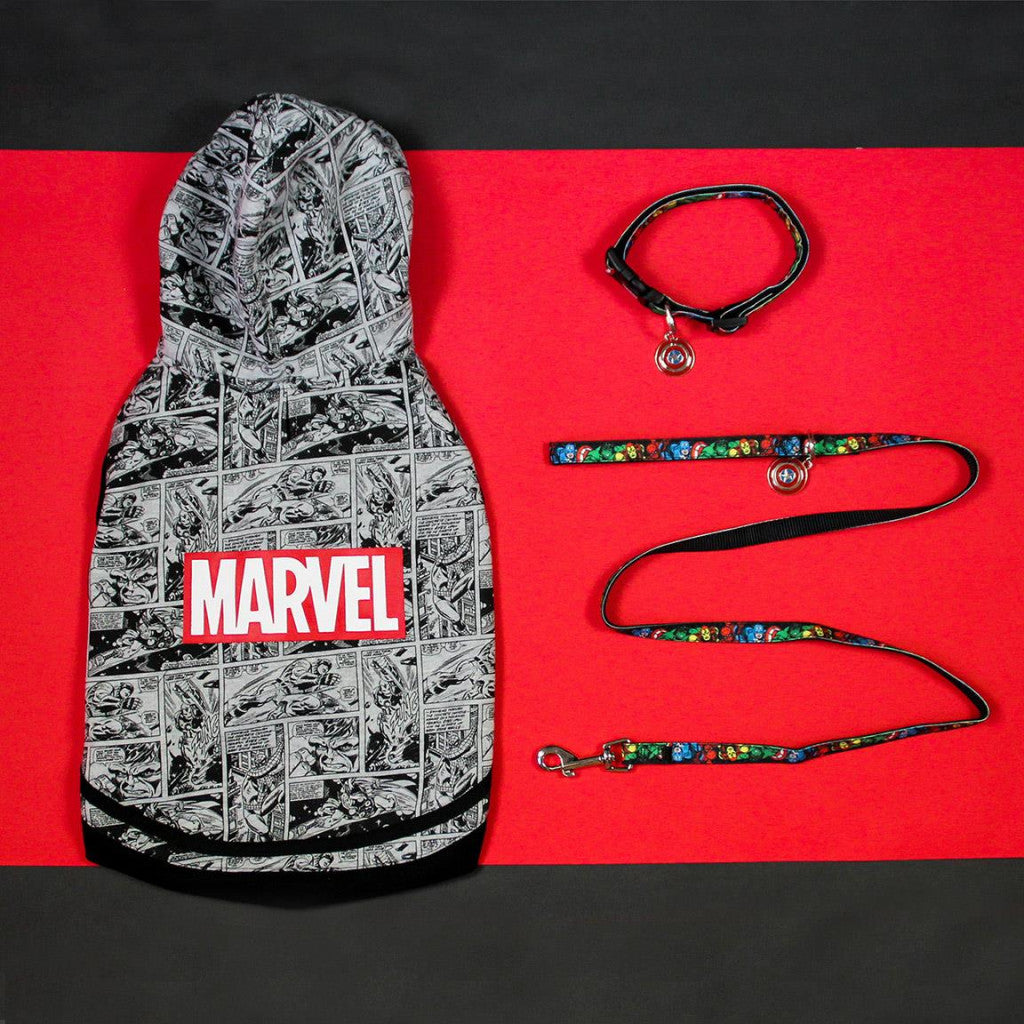 Avengers Comic Marvel suņu drēbes, suņu džemperis S