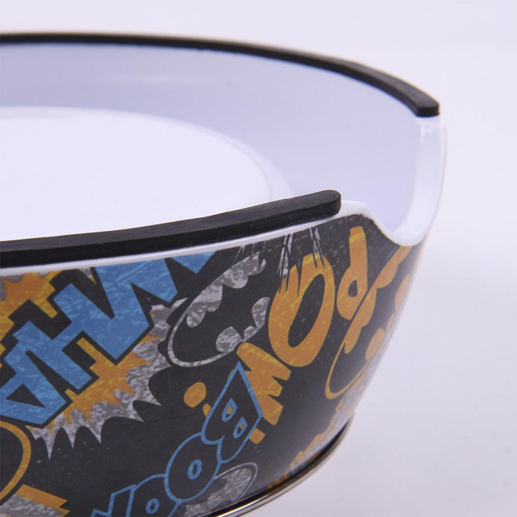 Batman Boom suņu bļoda, kaķu bļoda 180 ml