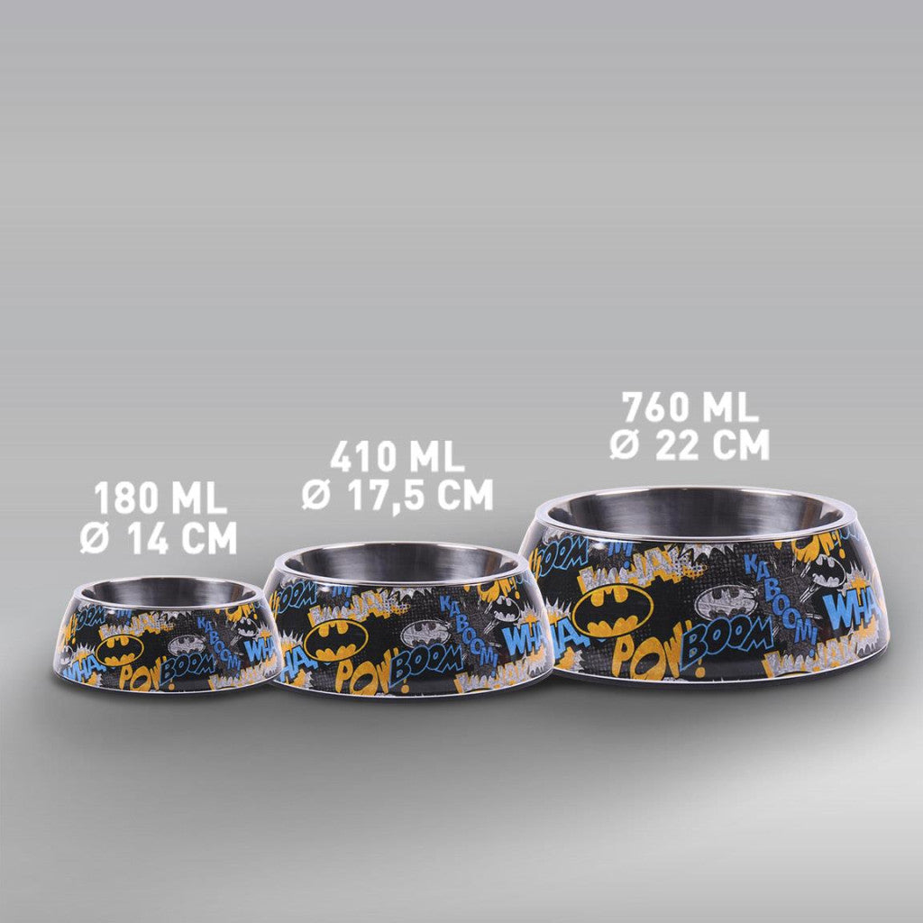 Batman Boom suņu bļoda, kaķu bļoda 180 ml