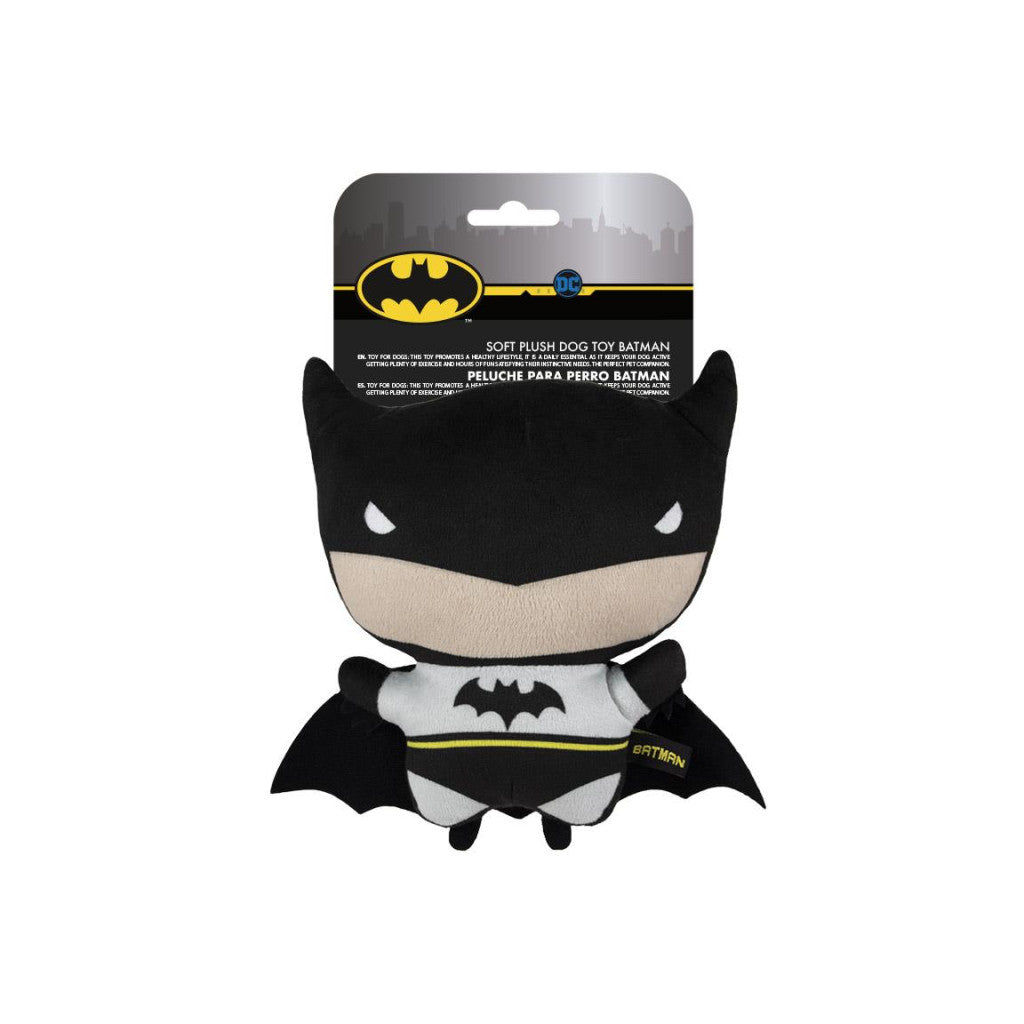 Plīša rotaļlieta suņiem Batman Boom