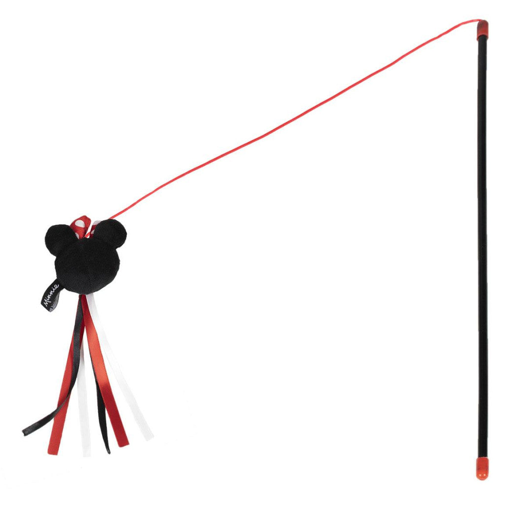 Disney Minnie melna kaķa rotaļu makšķere