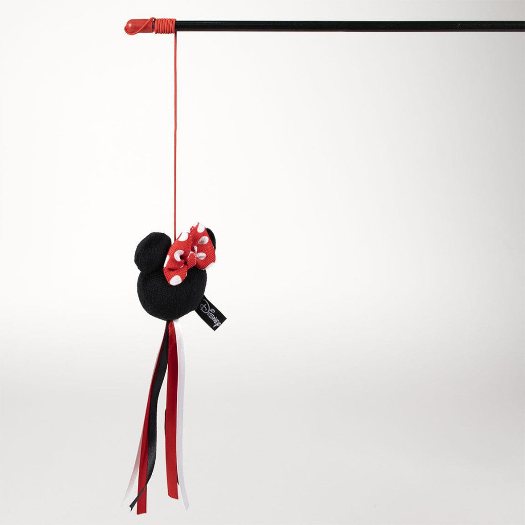 Disney Minnie melna kaķa rotaļu makšķere