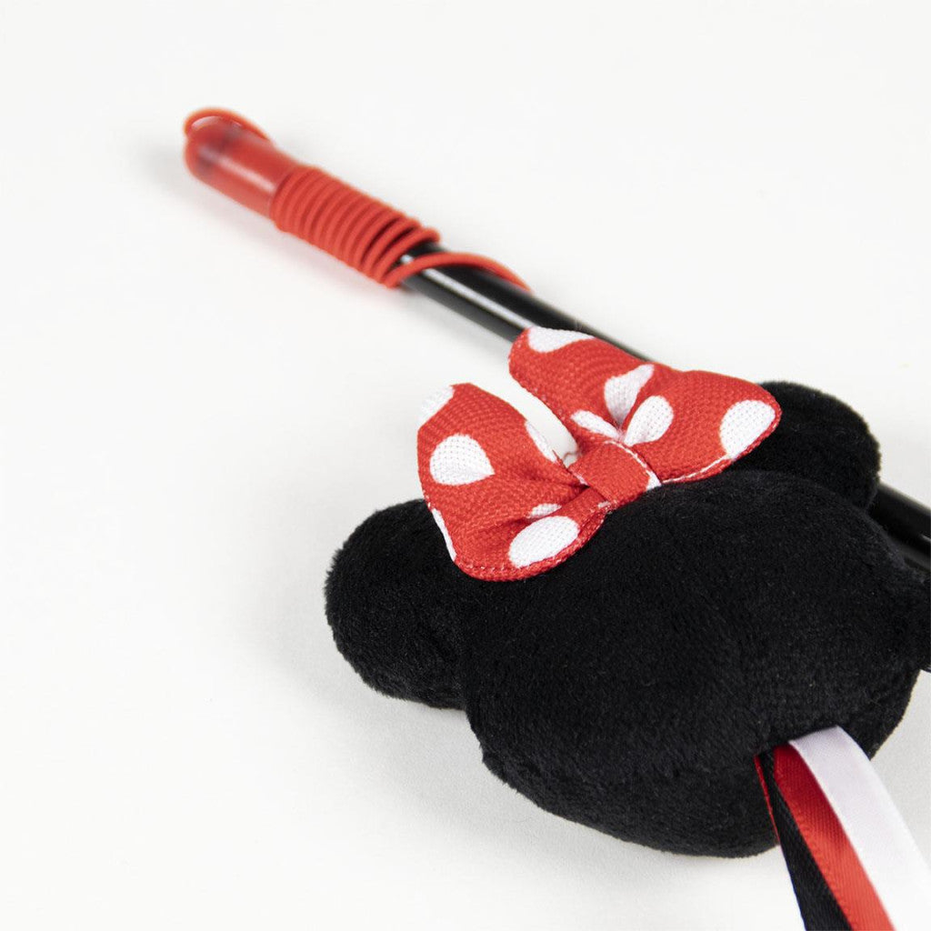 Disney Minnie melna kaķa rotaļu makšķere