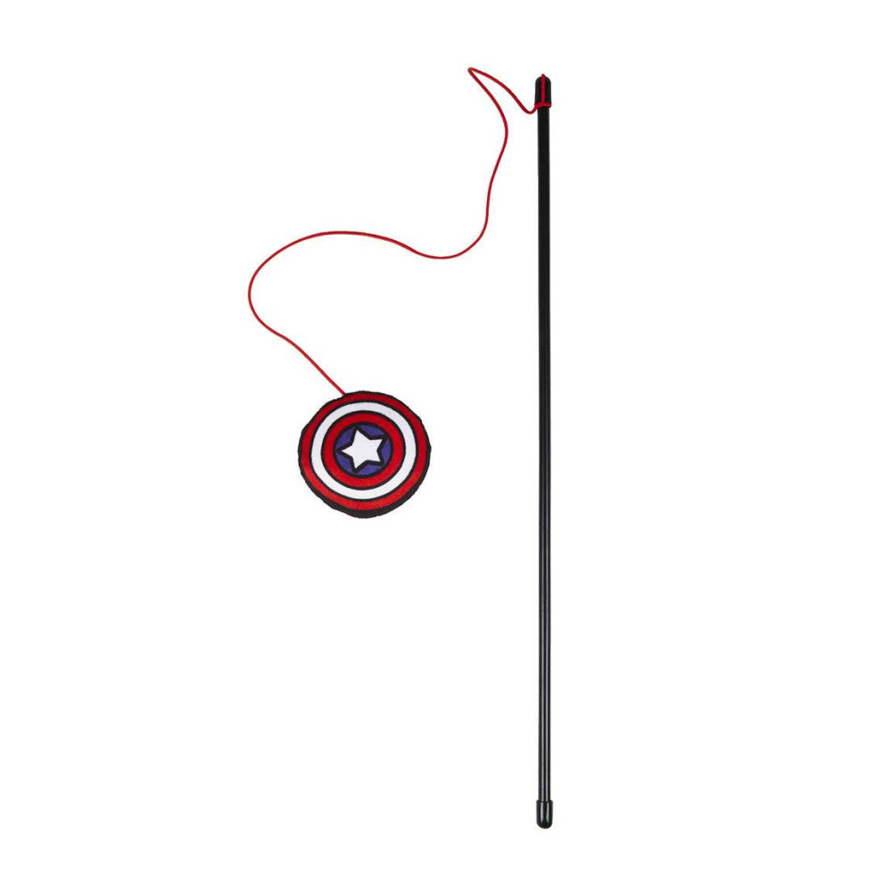 Avengers Marvel kaķu makšķere, kaķu rotaļlieta
