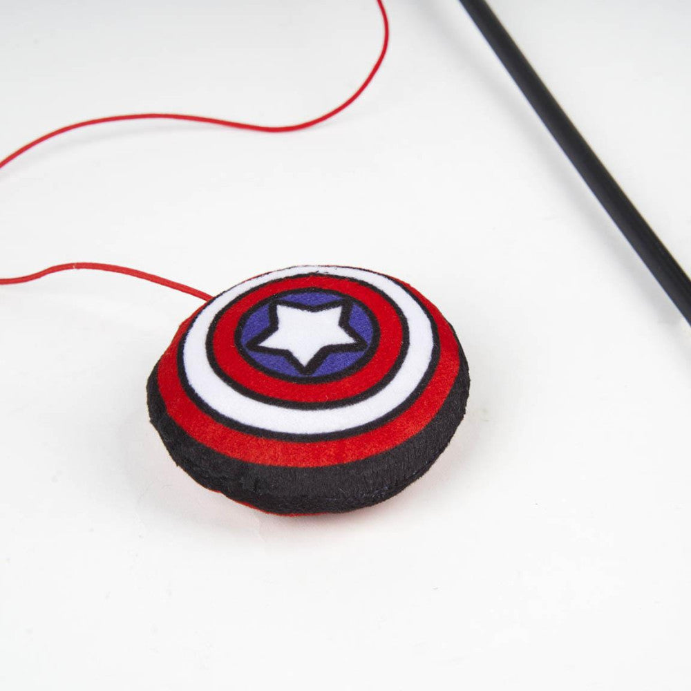 Avengers Marvel kaķu makšķere, kaķu rotaļlieta