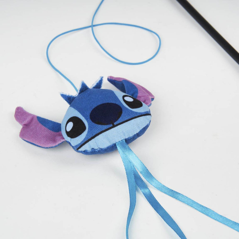 Disney Lilo un Stitch kaķu makšķere, kaķu rotaļlieta