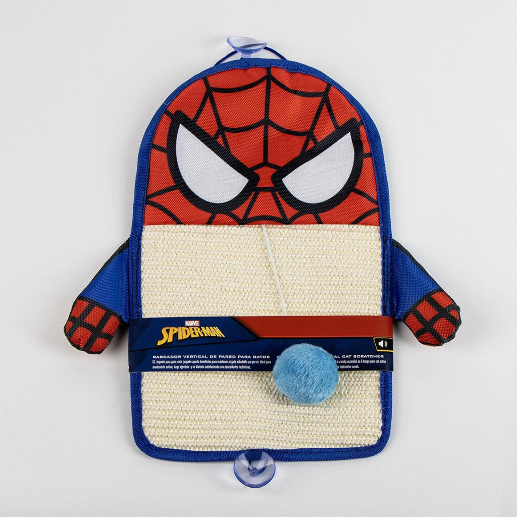 Zirnekļcilvēka Mini Hero iekštelpu sienas kaķu skrāpēšanas kaste