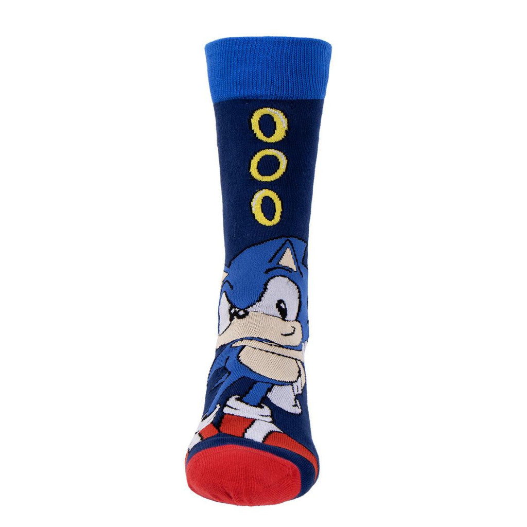 Sonic the Hedgehog pieaugušo garās zeķes 35/41