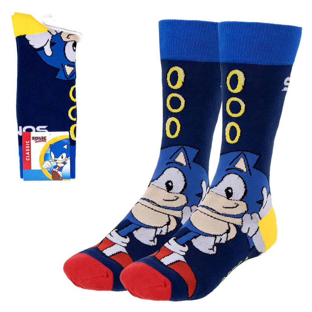 Sonic the Hedgehog pieaugušo garās zeķes 40/46