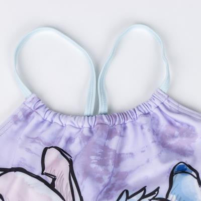 Disney Lilo un Stitch Love bērnu peldkostīms, peldēšanai 5-12 gadi