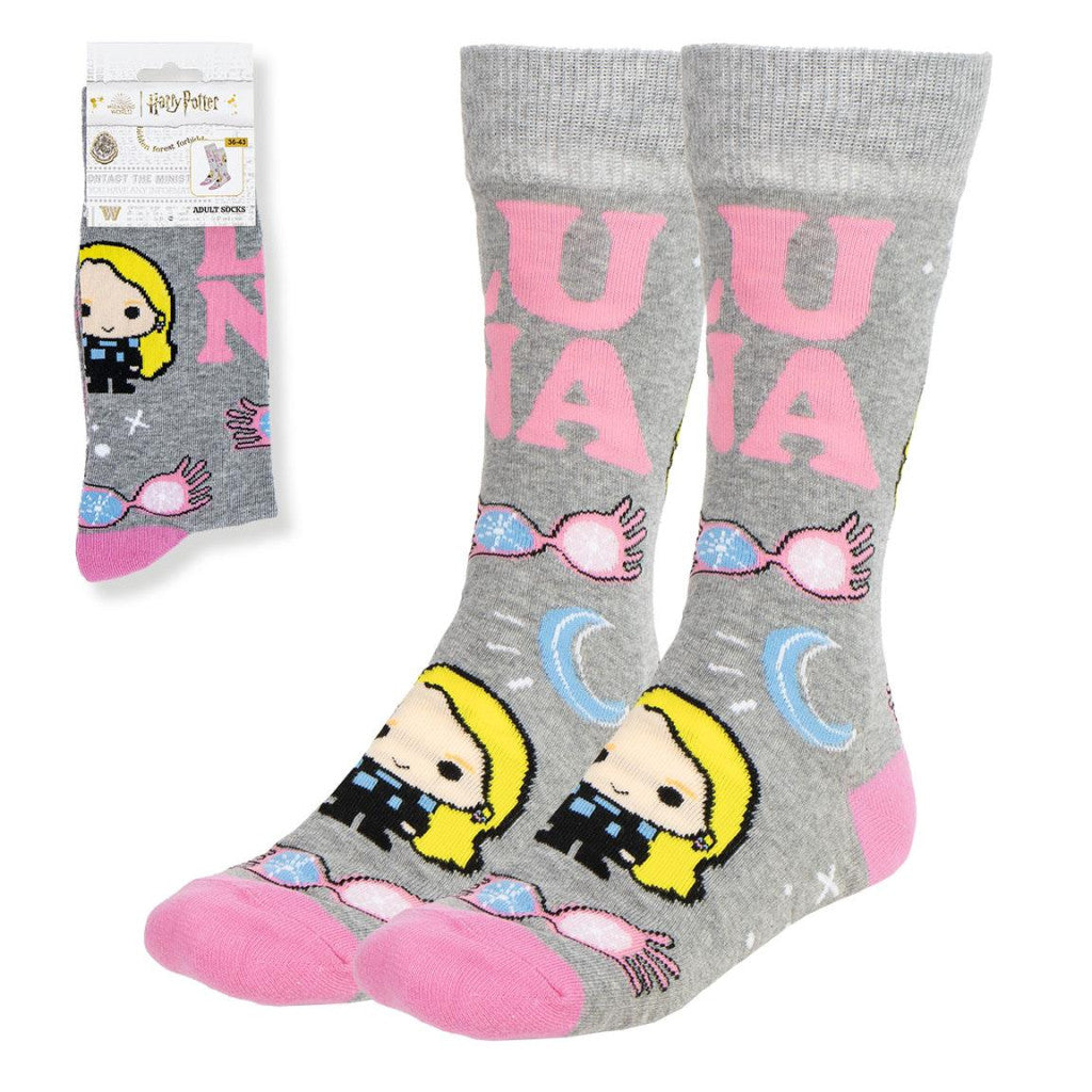 Harija Potera Luna Lovegood pieaugušo garās zeķes 38/45