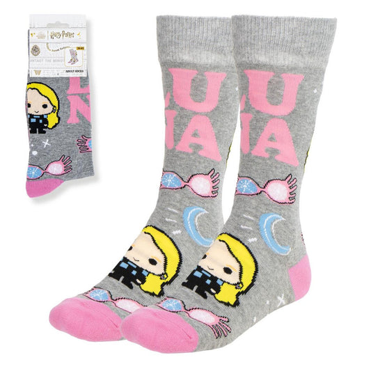 Harija Potera Luna Lovegood pieaugušo garās zeķes 38/45