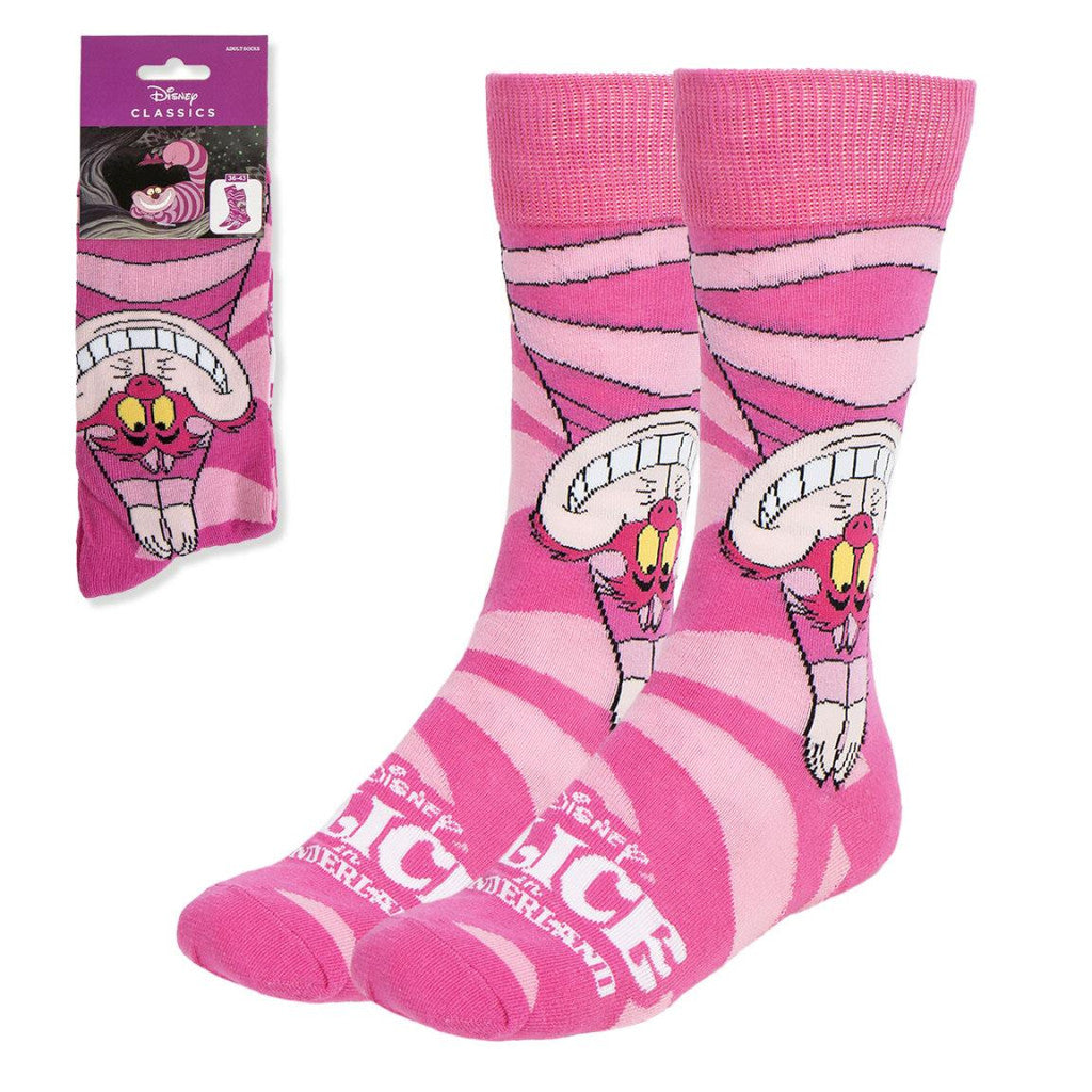 Disney Classics Alicia Disney Alise Brīnumzemē sieviešu ceļgalu zeķes 36/43