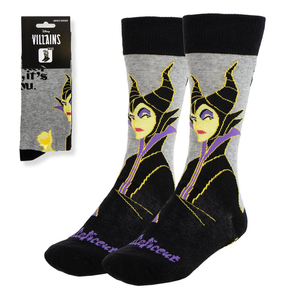 Disney Villains Demona sieviešu ceļgalu zeķes 36/43