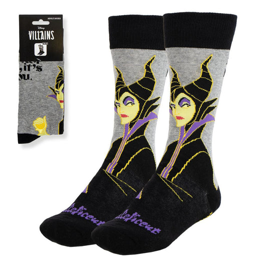 Disney Villains Demona sieviešu ceļgalu zeķes 36/43