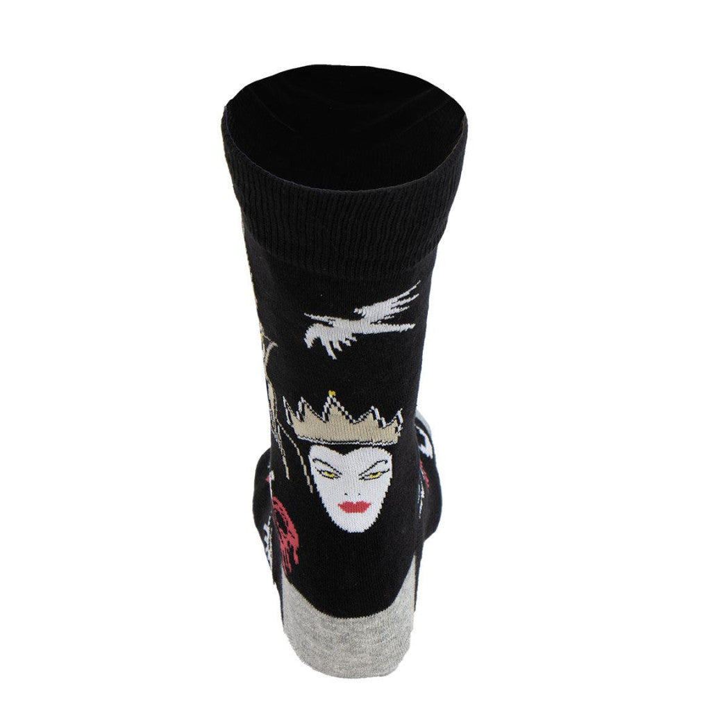 Disney Villains Bad Vibes sieviešu ceļgalu zeķes 36/43