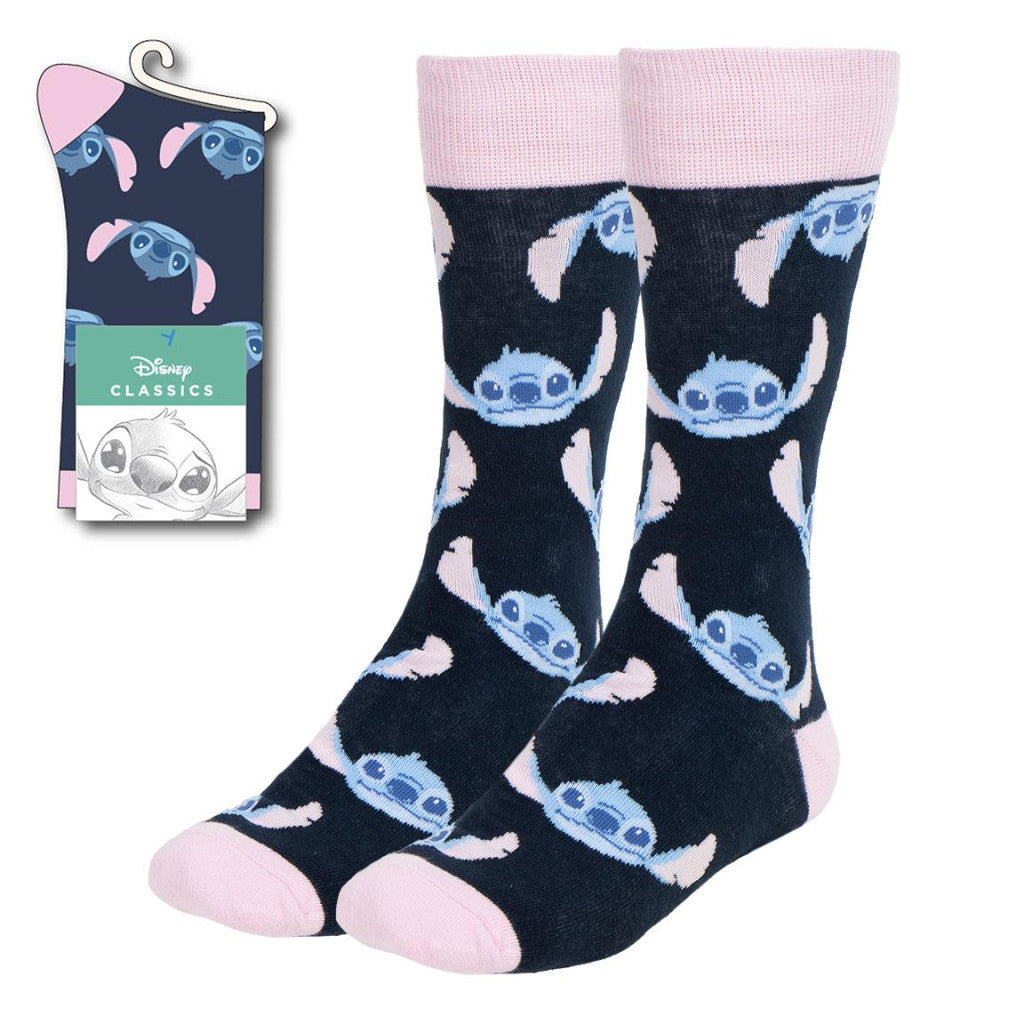 Disney Lilo un Stitch sieviešu ceļgalu zeķes 36/43