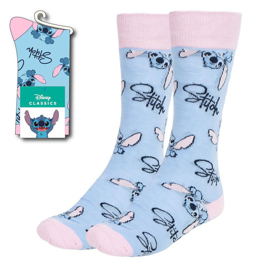 Disney Lilo un Stitch sieviešu ceļgalu zeķes 36/43