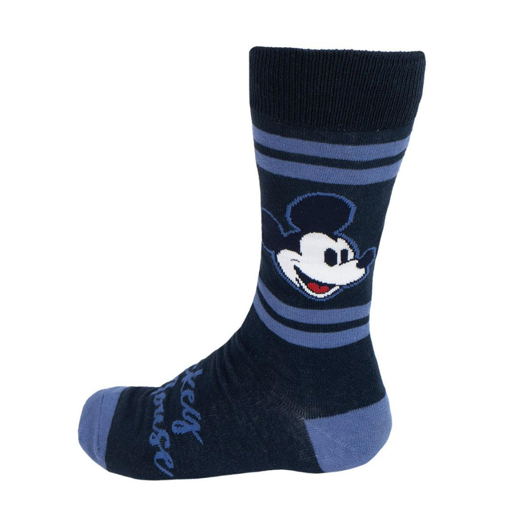 Disney Mikija zilas vīriešu garās zeķes 38/45