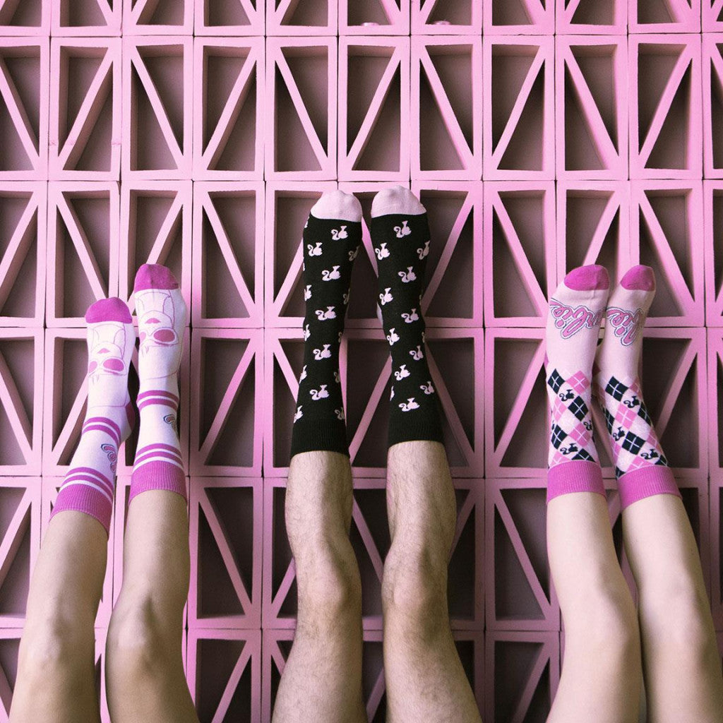 Barbie Argyle sieviešu zeķītes līdz ceļiem 36/43
