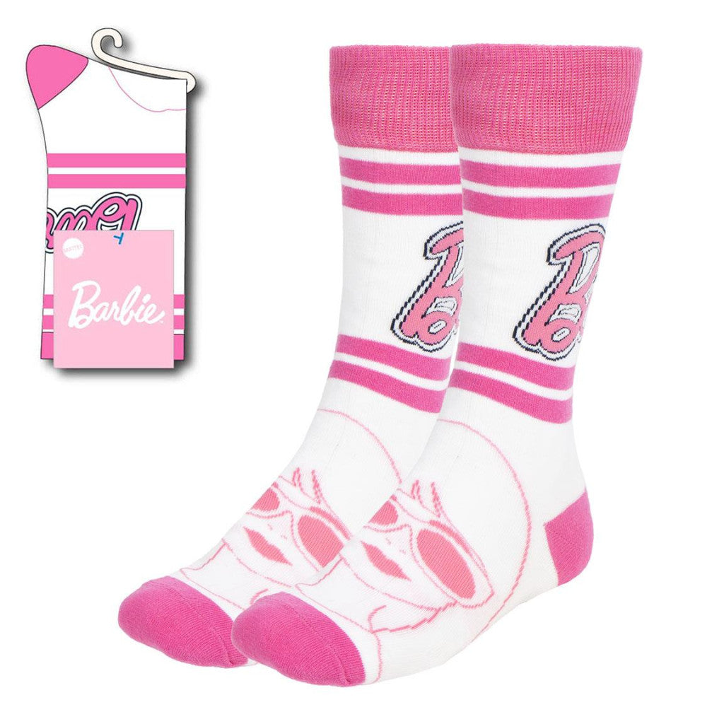 Barbie Cool Girl sieviešu zeķītes līdz ceļiem 36/43